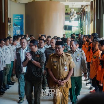 Kepala BNPB Prioritaskan Upaya Pencegahan & Penegakan Hukum Karhutla di Kalsel