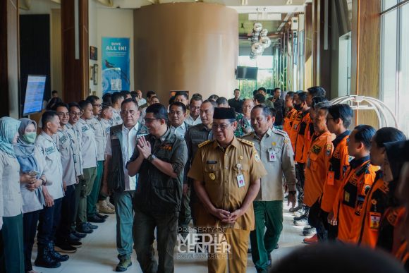 Kepala BNPB Prioritaskan Upaya Pencegahan & Penegakan Hukum Karhutla di Kalsel
