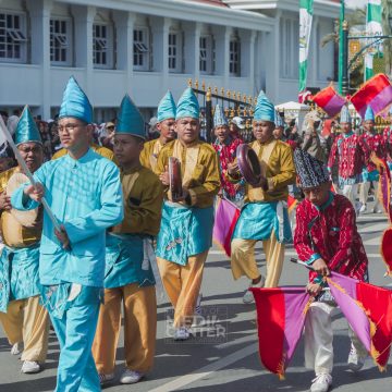 Ratusan Kafilah MTQ Keliling Banjarbaru