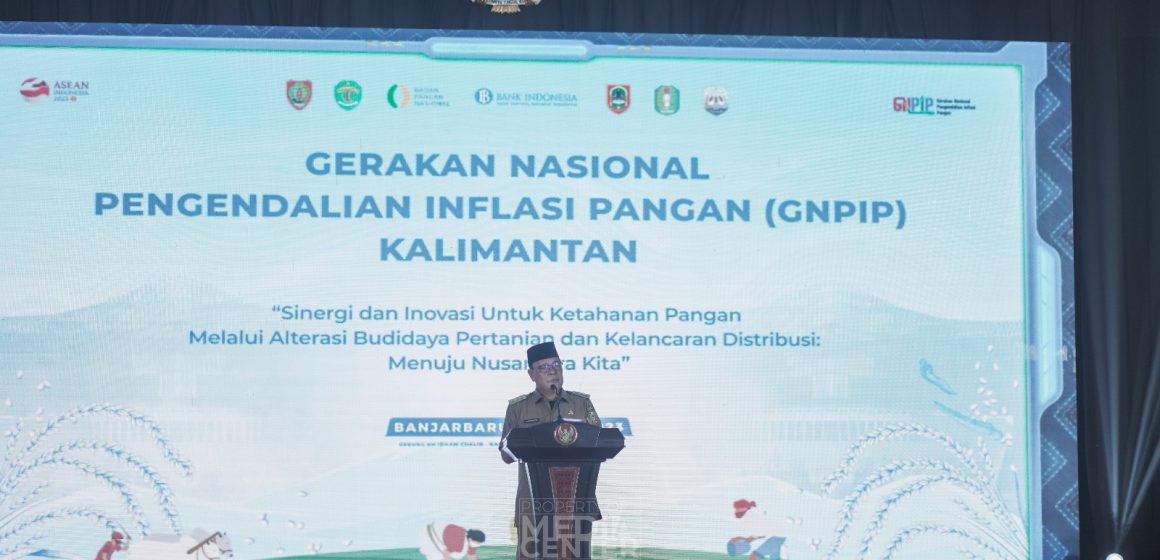 Distribusi Pangan jadi Kunci Pengendalian Inflasi