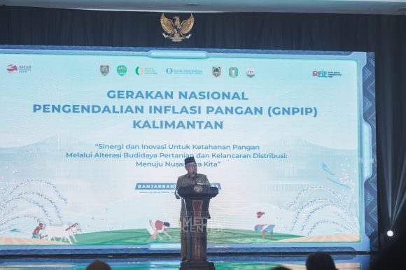 Distribusi Pangan jadi Kunci Pengendalian Inflasi