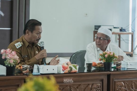 Wartono sambut hangat kunjungan silaturahmi MUI Kabupaten Kapuas