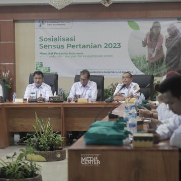 BPS Gelar Diskusi dan Sosialisasi untuk Kedaulatan Pangan dan Kesejahteraan Petani