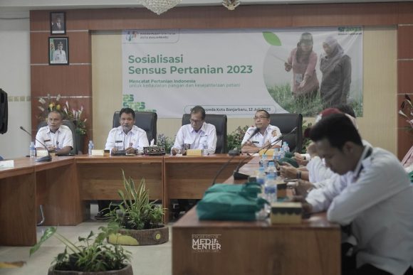 BPS Gelar Diskusi dan Sosialisasi untuk Kedaulatan Pangan dan Kesejahteraan Petani