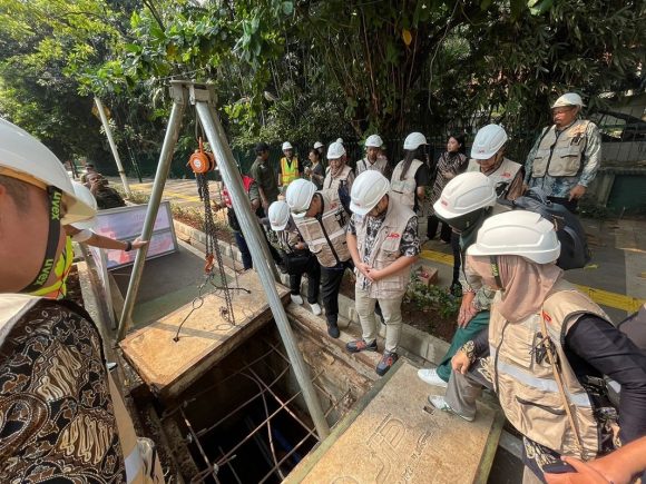 Sarana Jaringan Utilitas Terpadu