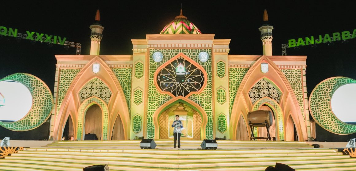 Aditya Kenalkan Program Unggulan di hadapan Kafilah MTQ