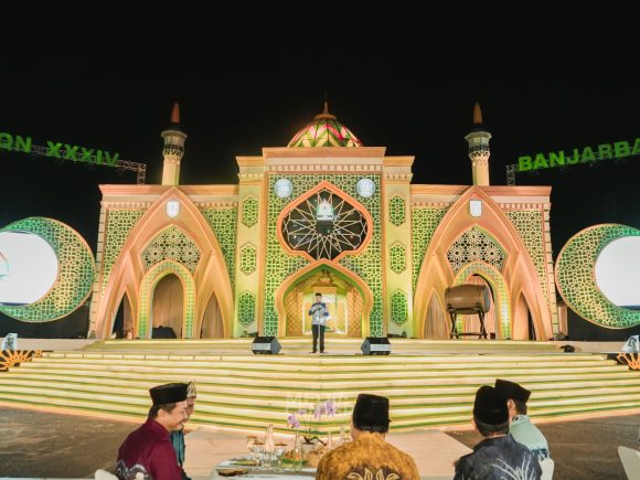 Aditya Kenalkan Program Unggulan di hadapan Kafilah MTQ