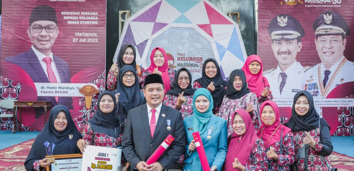 WhatsApp Image 2023-07-27 at 17.52.52 Aditya dan Vivi Zubedi Persembahkan Manggala Karya Kencana untuk Banjarbaru Juara