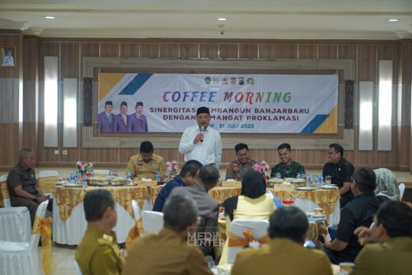 Sinergi Pimpinan Daerah Banjarbaru di Momen Proklamasi