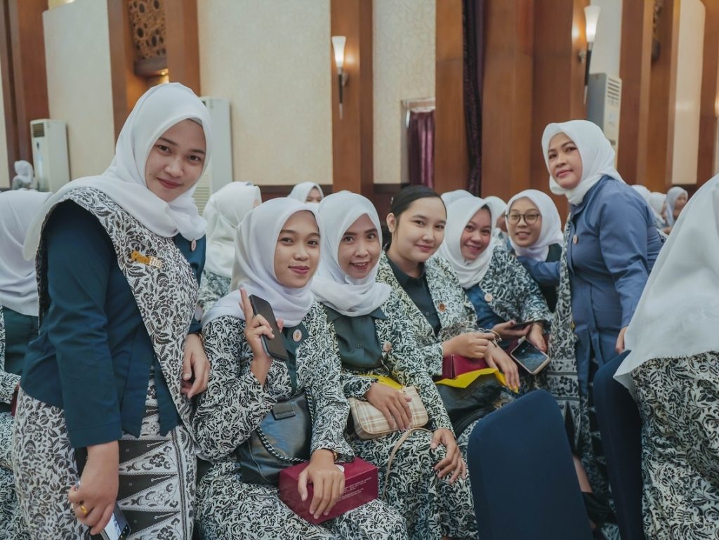 perayaan HUT Bidan Indonesia
