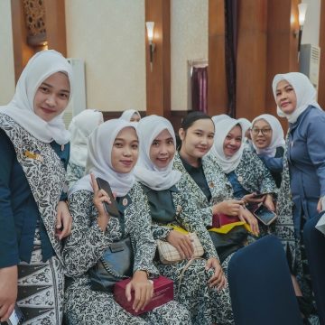 perayaan HUT Bidan Indonesia