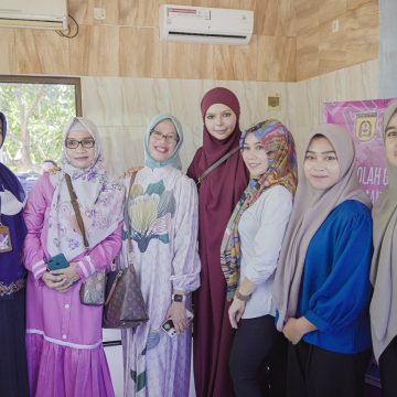 Alhamdulillah, Alumni Sekolah Gratis Binaan Vivi Zubedi Raih Omzet 9 Juta