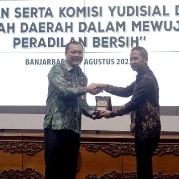Upaya Peradilan Bersih dan Berwibawa, Komisi Yudisial Berkolaborasi Dengan Pemkot Banjarbaru