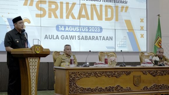 Aditya : Pertanggal 1 September 2023 Ulun Tidak Lagi Menerima Surat Berbentuk Kertas, Gunakan Aplikasi Srikandi.
