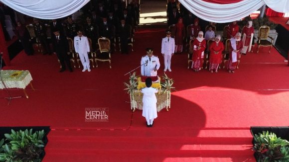 Atraksi Seni dan Budaya Hadir Di Peringatan Kemerdekaan RI ke-78.