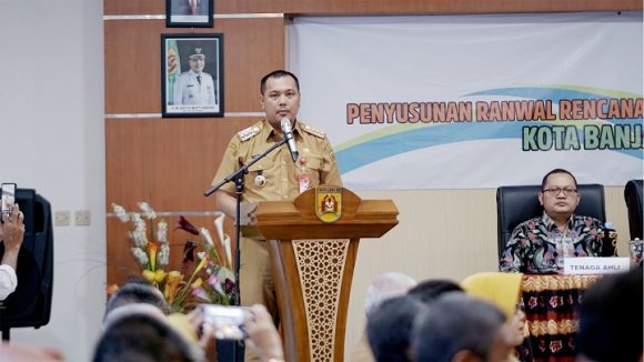 Aditya : Kita Harus Turut Berpartisipasi Secara Aktif Dalam Proses Penyusunan RPJPD Kota Banjarbaru