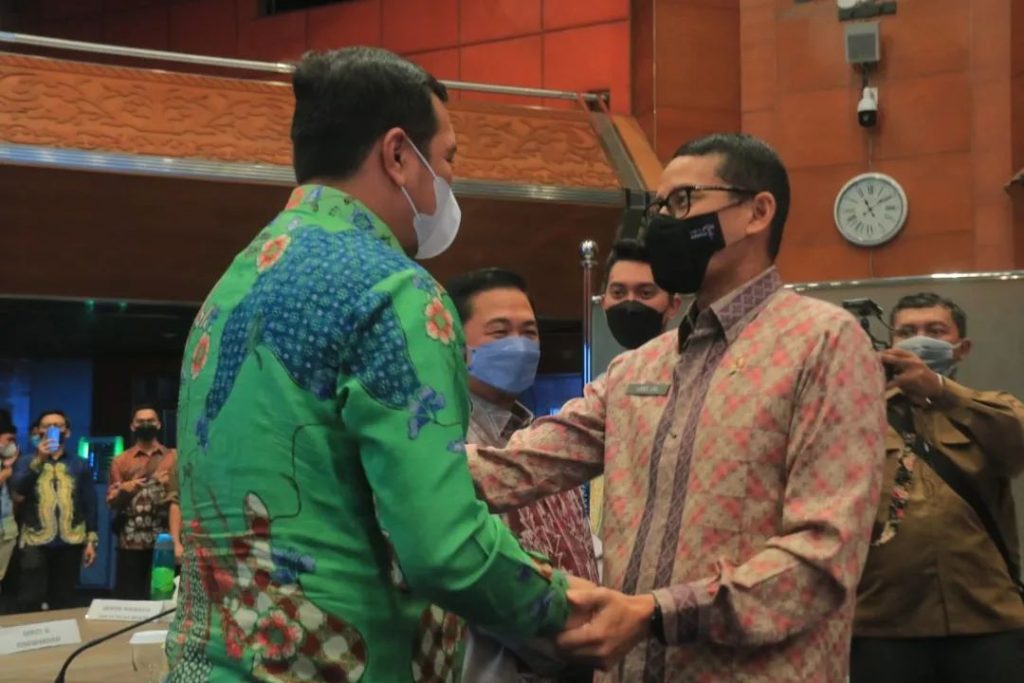 wali kota aditya sandiaga uno