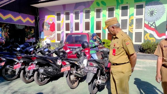 H. Said Abdullah Meminta Aset Kendaraan Yang Bermasalah Cepat Selesaikan Segera.