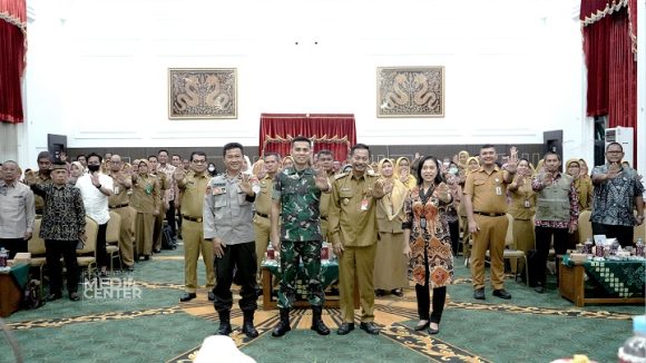Rembuk Stunting Kegiatan Intervensi Percepatan Penurunan Stunting di Kota Banjarbaru