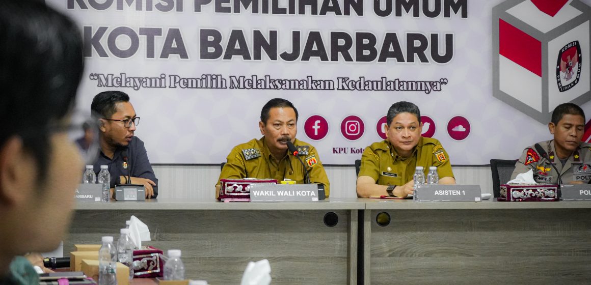 KPU Banjarbaru Adakan Rakor Bahas Kirab Pemilu 2024