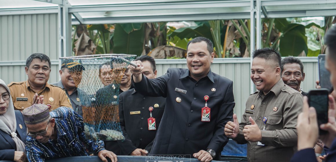 Pokmas Berkat Mufakat Panen Ratusan Kilogram Ikan Hasil RT Mandiri