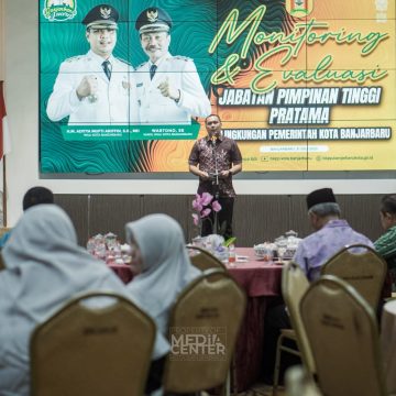 Pemko Banjarbaru Tingkatkan Pembinaan Karir Pejabat Melalui Monitoring dan Evaluasi oleh KASN