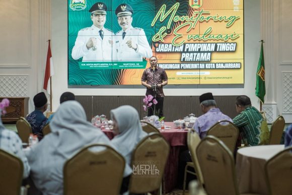 Pemko Banjarbaru Tingkatkan Pembinaan Karir Pejabat Melalui Monitoring dan Evaluasi oleh KASN