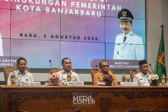 Pemko Banjarbaru Gencar Berantas Korupsi Demi Kesejahteraan Kota