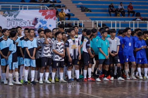 Turnamen Futsal Pelajar dan Instansi Pemerintah Meriahkan HUT RI Ke-78