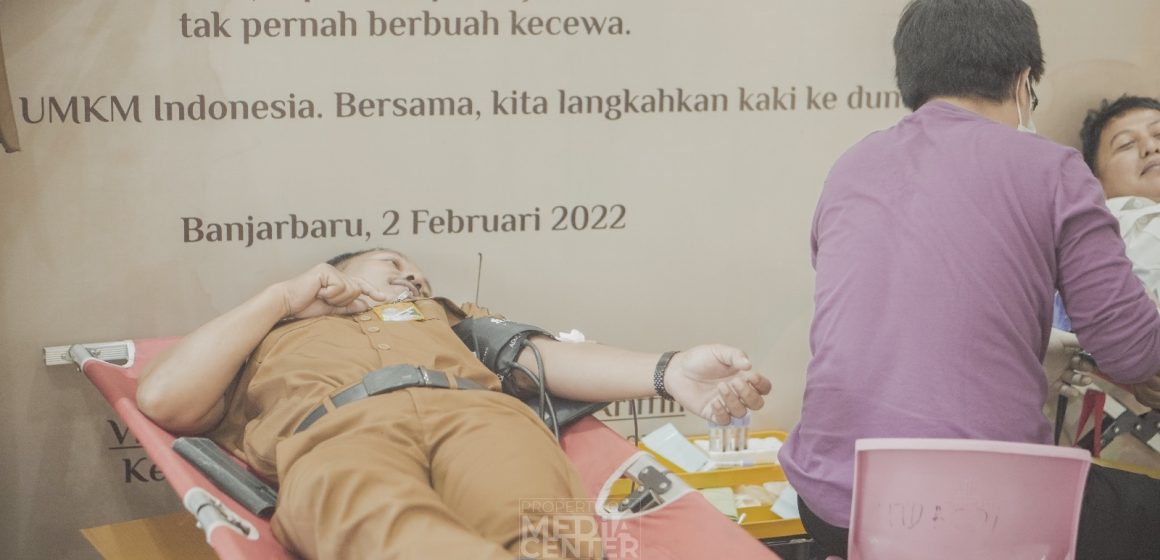 Donor Darah dalam Rangka Hari Kemerdekaan