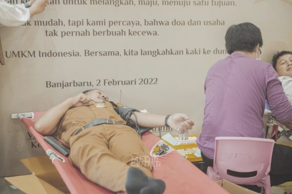 Donor Darah dalam Rangka Hari Kemerdekaan