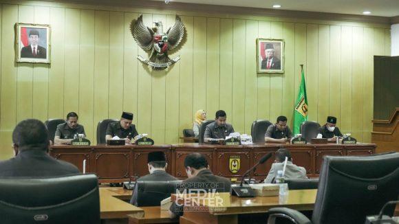 DPRD Kota Banjarbaru Putuskan Perubahan APBD Tahun 2023