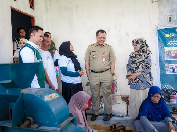 Ubah Sampah jadi Barang Bermanfaat, Aditya Resmikan Rumah Limbah Bonkla Borneo