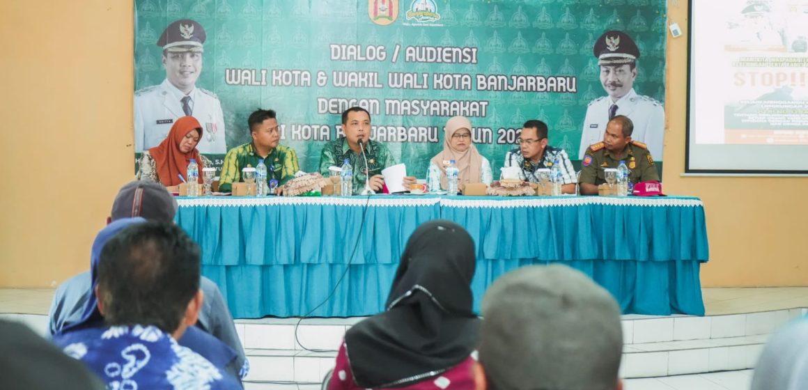 Meningkatnya Kasus ISPA di Liang Anggang, Aditya Turun Langsung Temui Warga