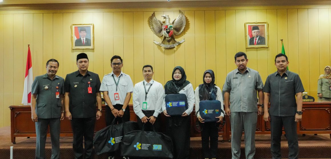 24 Enumerator akan Survei Kesehatan Masyarakat Kota Banjarbaru