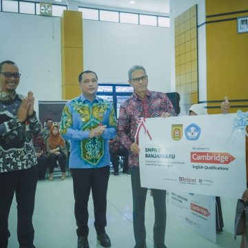 Wali Kota Aditya Luncurkan Program Inovasi Pendidikan, Lahirkan Pelajar Banjarbaru Fasih Berbahasa Inggris