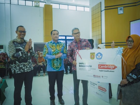 Wali Kota Aditya Luncurkan Program Inovasi Pendidikan, Lahirkan Pelajar Banjarbaru Fasih Berbahasa Inggris
