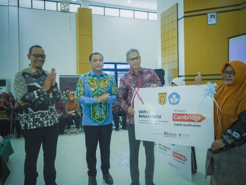 Wali Kota Aditya Luncurkan Program Inovasi Pendidikan, Lahirkan Pelajar Banjarbaru Fasih Berbahasa Inggris