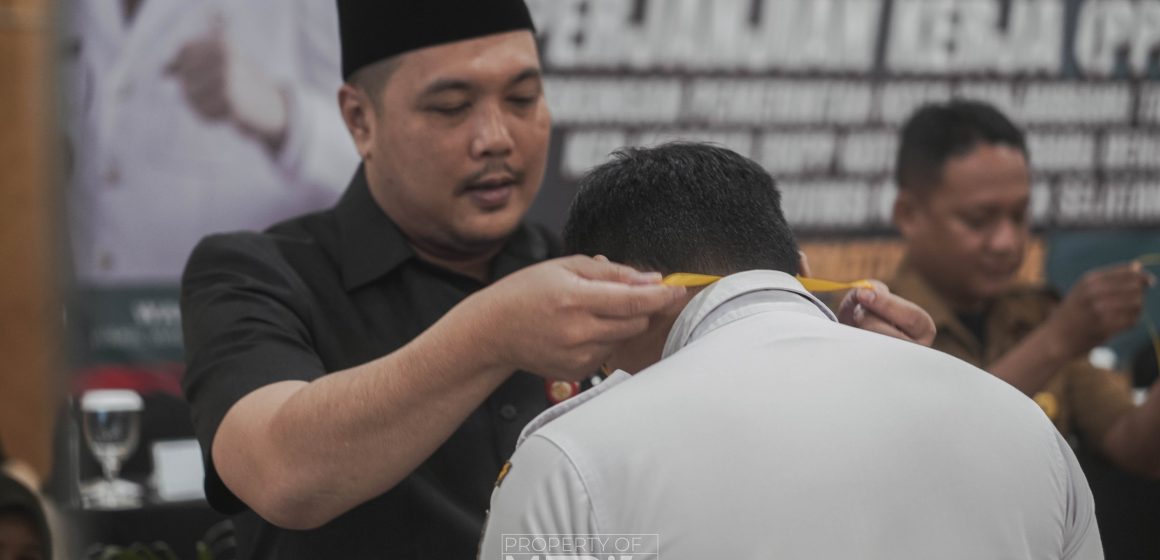 Aditya: Niatkan Kerja Ibadah Tulus Mengabdi Kepada Kota dan Masyarakat