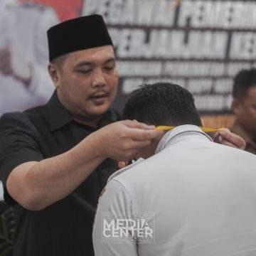 Aditya: Niatkan Kerja Ibadah Tulus Mengabdi Kepada Kota dan Masyarakat
