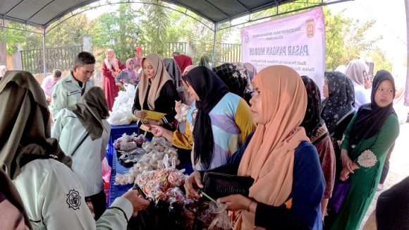 Pemerintah Kota Banjarbaru Terus Genjot Dampak Inflasi Dengan Terus Hadirkan Pasar Murah.