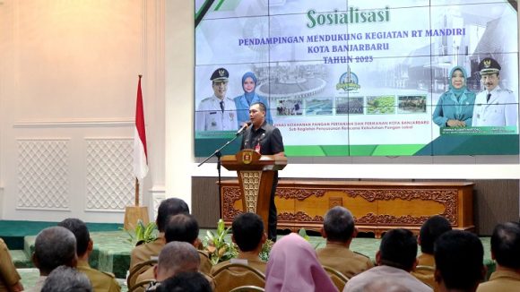 Aditya : Jangan Sampai Program RT Mandiri Bergulir Secara Mandiri Tidak Ada Pendampingan.
