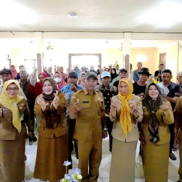 2 Warga Kelurahan Palam Menjadi Sasaran Sosialisasi Diversifikasi Konsumsi Pangan B2SA.