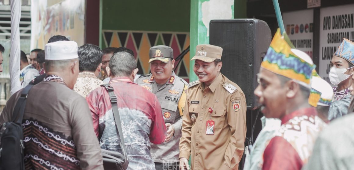 Cempaka di Daulat jadi Kampung Bebas Narkoba