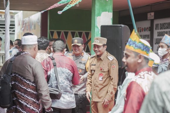 Cempaka di Daulat jadi Kampung Bebas Narkoba