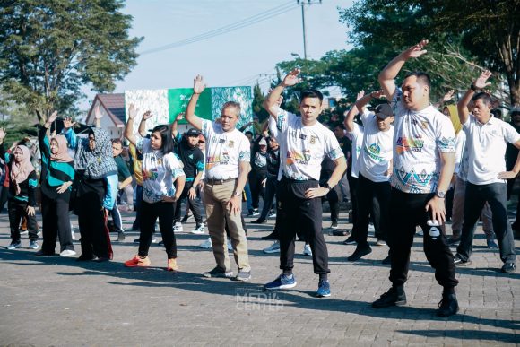 Momentum Haornas, Aditya: Jadikan Olahraga Sebagai Gaya Hidup