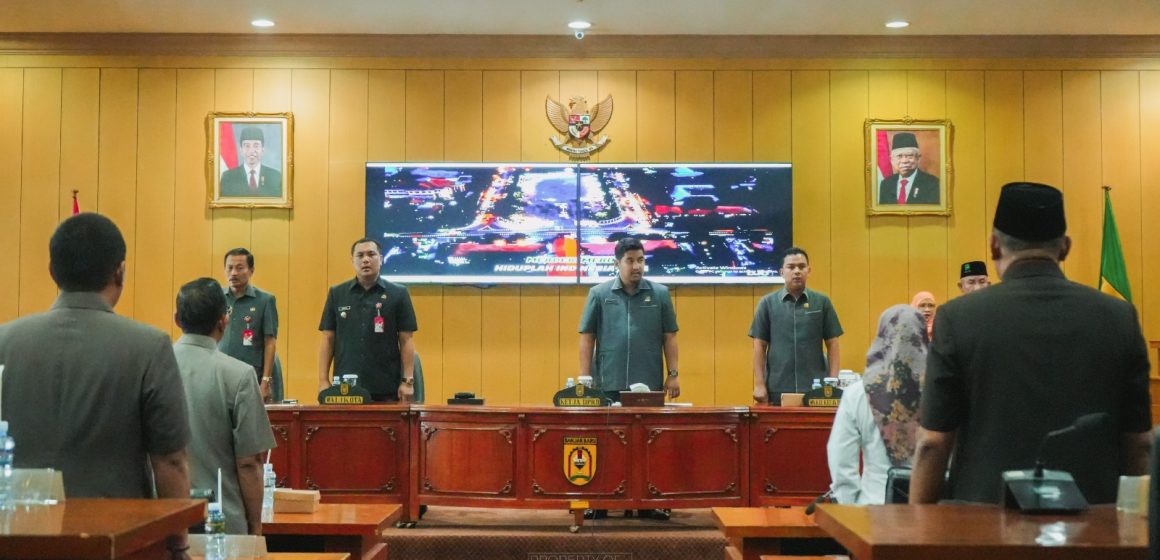 Infrastruktur dan SDM tetap jadi Fokus Utama Pemkot Banjarbaru