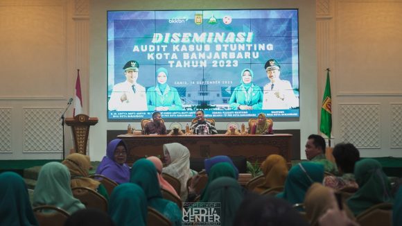 DISEMINASI AUDIT STUNTING, ADITYA: PENANGANAN PENUH DAN TEPAT SASARAN