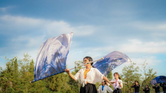 Radap Rahayu, Tari Dayak, dan Panting warnai Parade Senja