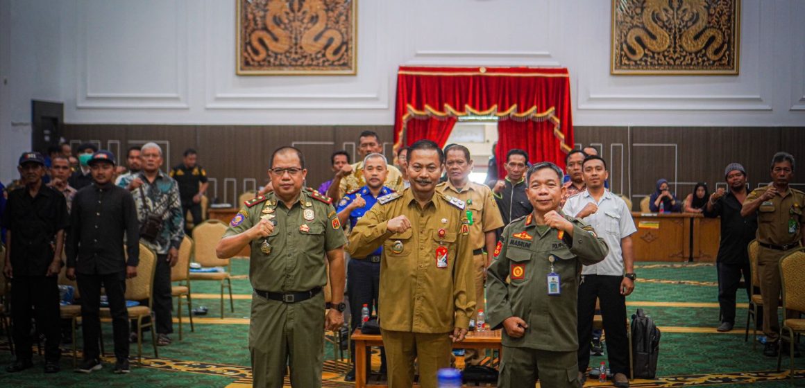 Wartono: SATLINMAS Harus Siap Kawal Pemilu